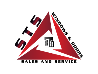 STS Windows & Doors logo design by nona