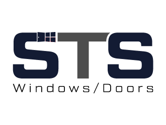 STS Windows & Doors logo design by SHAHIR LAHOO