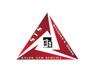 STS Windows & Doors logo design by nona