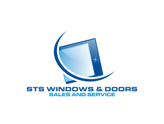 STS Windows & Doors logo design by Greenlight