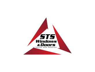 STS Windows & Doors logo design by nona