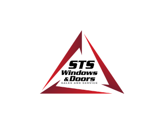 STS Windows & Doors logo design by nona