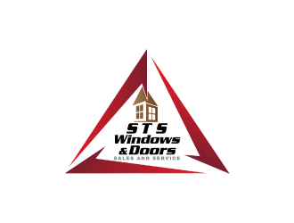 STS Windows & Doors logo design by nona