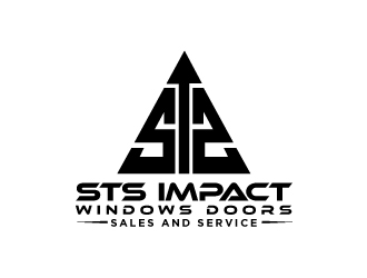 STS Windows & Doors logo design by aRBy