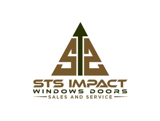 STS Windows & Doors logo design by aRBy
