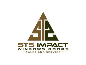 STS Windows & Doors logo design by aRBy