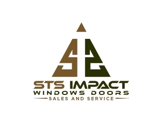 STS Windows & Doors logo design by aRBy