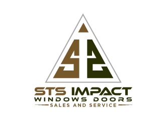 STS Windows & Doors logo design by aRBy