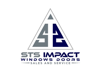 STS Windows & Doors logo design by aRBy