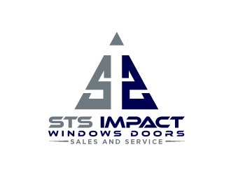 STS Windows & Doors logo design by aRBy