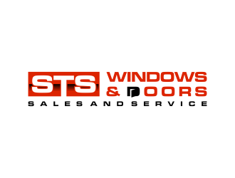 STS Windows & Doors logo design by savana