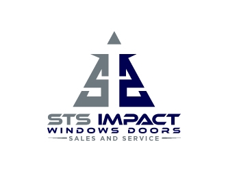 STS Windows & Doors logo design by aRBy