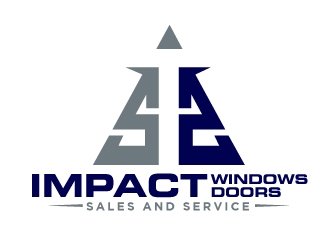 STS Windows & Doors logo design by aRBy