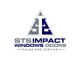 STS Windows & Doors logo design by aRBy