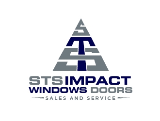 STS Windows & Doors logo design by aRBy