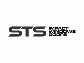 STS Windows & Doors logo design by eagerly