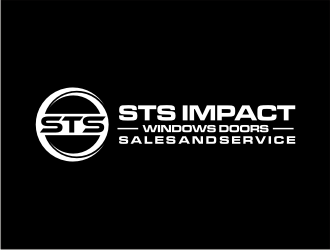 STS Windows & Doors logo design by superiors