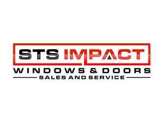 STS Windows & Doors logo design by nurul_rizkon