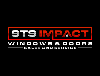 STS Windows & Doors logo design by nurul_rizkon