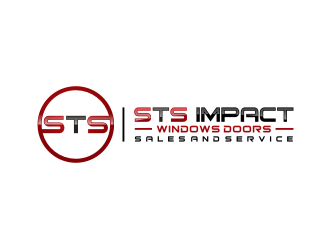 STS Windows & Doors logo design by superiors