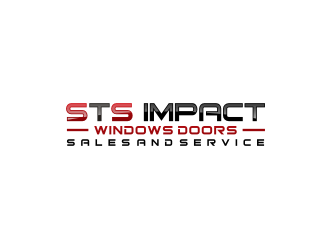 STS Windows & Doors logo design by superiors