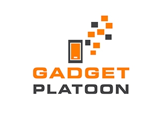 Gadget Platoon logo design by PrimalGraphics
