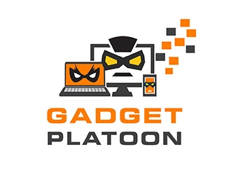 Gadget Platoon logo design by PrimalGraphics