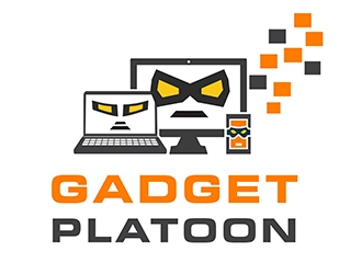 Gadget Platoon logo design by PrimalGraphics