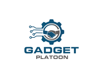 Gadget Platoon logo design by Greenlight