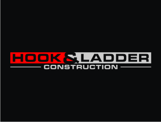 Hook & Ladder Construction logo design by logitec