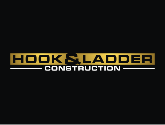 Hook & Ladder Construction logo design by logitec