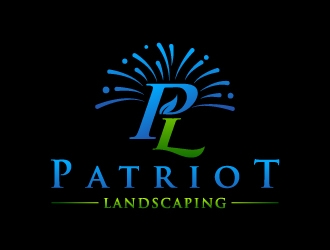 Patriot Landscaping logo design by Suvendu