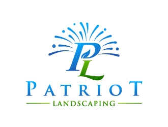 Patriot Landscaping logo design by Suvendu