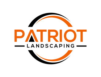 Patriot Landscaping logo design by cintoko