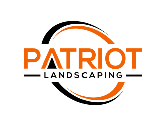 Patriot Landscaping logo design by cintoko