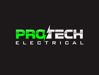 Pro-Tech Electrical logo design by YONK