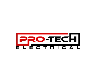 Pro-Tech Electrical logo design by MarkindDesign