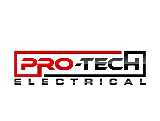 Pro-Tech Electrical logo design by MarkindDesign