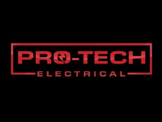 Pro-Tech Electrical logo design by gilkkj