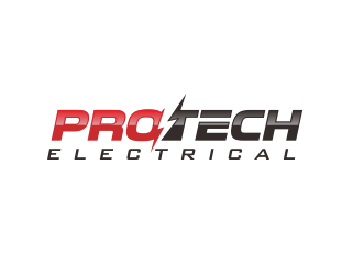 Pro-Tech Electrical logo design by YONK