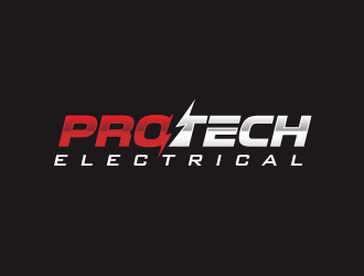 Pro-Tech Electrical logo design by YONK
