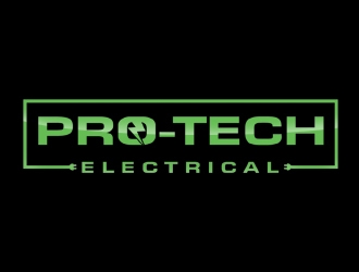 Pro-Tech Electrical logo design by gilkkj