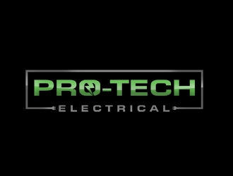 Pro-Tech Electrical logo design by gilkkj