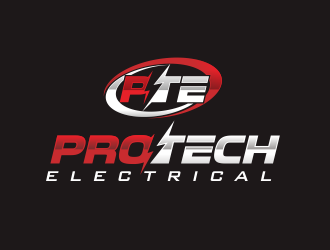 Pro-Tech Electrical logo design by YONK