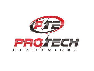 Pro-Tech Electrical logo design by YONK