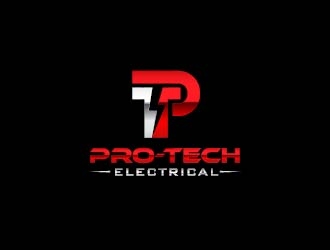 Pro-Tech Electrical logo design by usef44