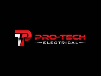 Pro-Tech Electrical logo design by usef44
