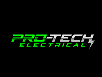 Pro-Tech Electrical logo design by ekitessar