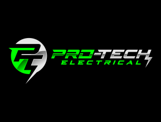 Pro-Tech Electrical logo design by ekitessar