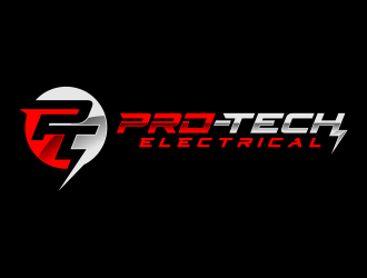Pro-Tech Electrical logo design by ekitessar
